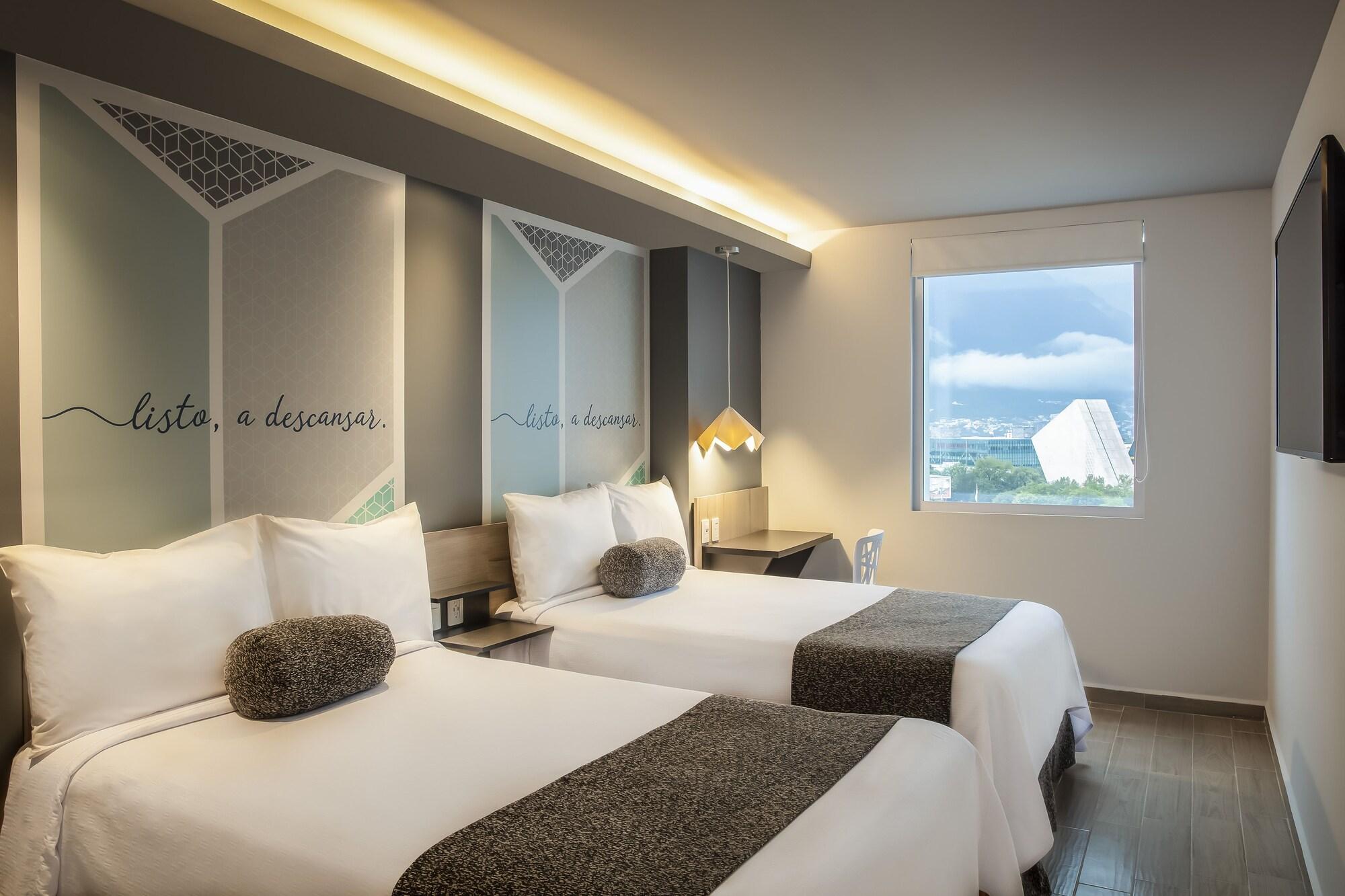 วัน มอนเตร์เรย์ เทคโนโลจิโก Hotel มอนแตร์เรย์ ภายนอก รูปภาพ