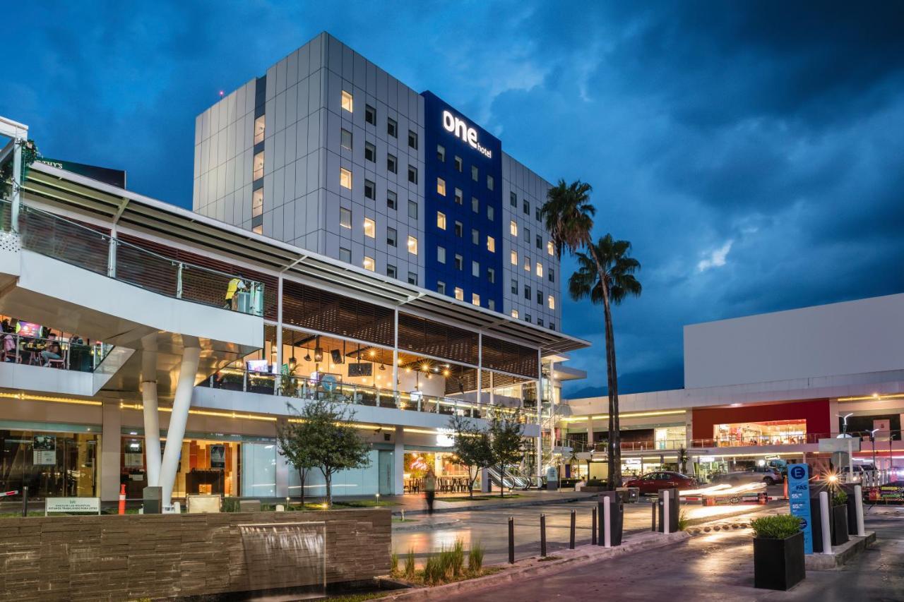วัน มอนเตร์เรย์ เทคโนโลจิโก Hotel มอนแตร์เรย์ ภายนอก รูปภาพ